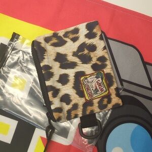 WTAPS - Leopard Print Pouch Wallet